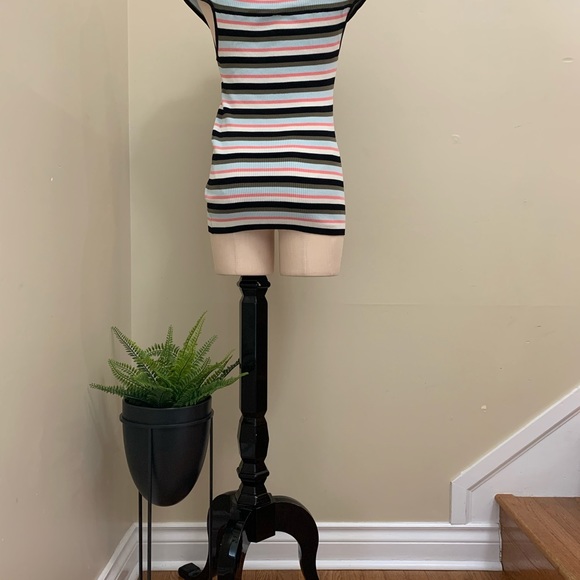 Fun stripped top. Brand new. Tags on - Picture 6 of 7